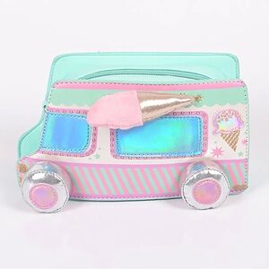 Ice Cream Truck Themed Clutch